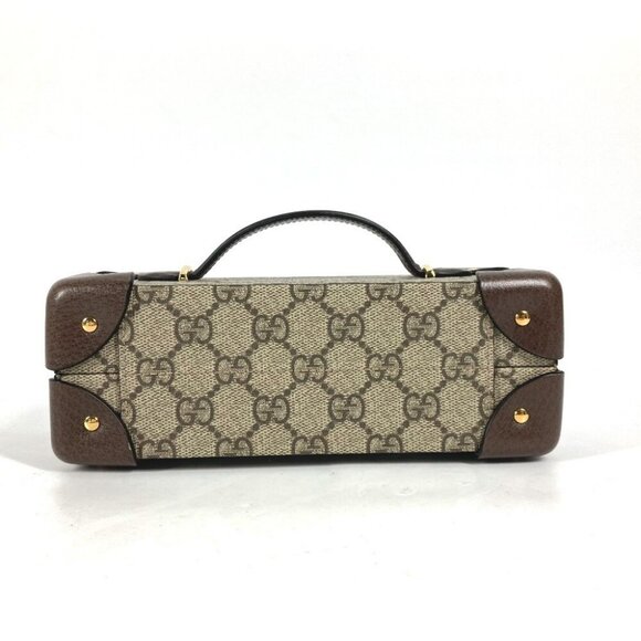 GUCCI 675969 GG Supreme Padlock Case for Apple Watch item case Hand Bag Unused - Picture 13 of 16